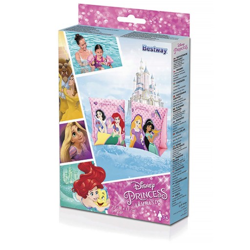 BESTWAY 91041 PRINCESS PLÁVACIE RUKÁVY 3+