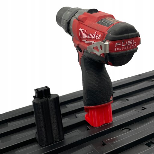 P4U 6xMilwaukee M12 12V držiak nástroja rovný