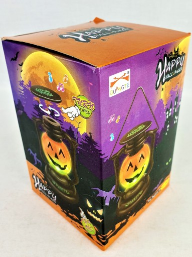 LED HALLOWEEN TEKVICOVÁ LAMPA + BATÉRIE DEKORATÍVNA LAMPA DEKORATÍVNA LAMPIÓNA