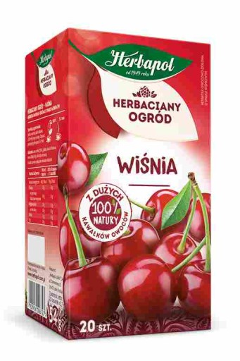 Herbapol Čaj Herbaciany Ogród Wiśnia 20tb