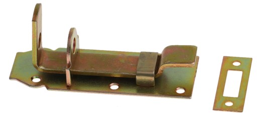 ZAMYKACÍ ZÁMOK BRÁNY S KRIVÝM ZÁMKOM 140x55mm