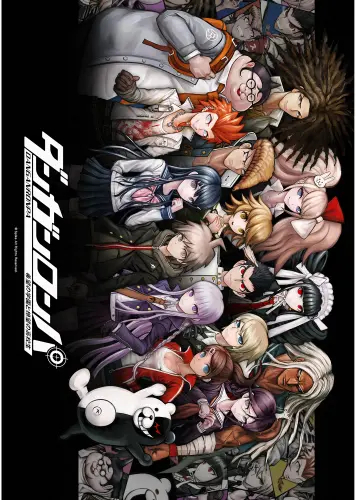 Anime Manga Plagát Danganronpa gd 035 A3
