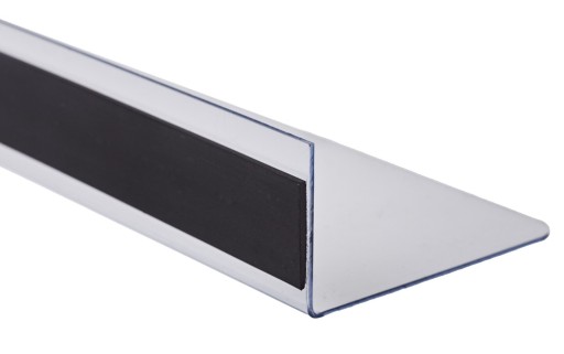 MAGNETICKÝ POLIČOVÝ DELÍČ 60X250 MM