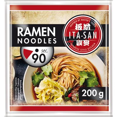 Čerstvé rezance Ramen 200g, originálny ázijský výrobok Ita-San