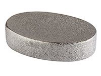 Miska na mydlo Bisk Nice Grey 05708