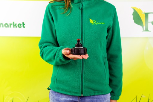 KONEKTOR ADAPTÉRA NA ZÁHRADNÚ HADICU 1/2 + ZÁSTRČKA PRE MAUZER MAUSER IBC 1000L