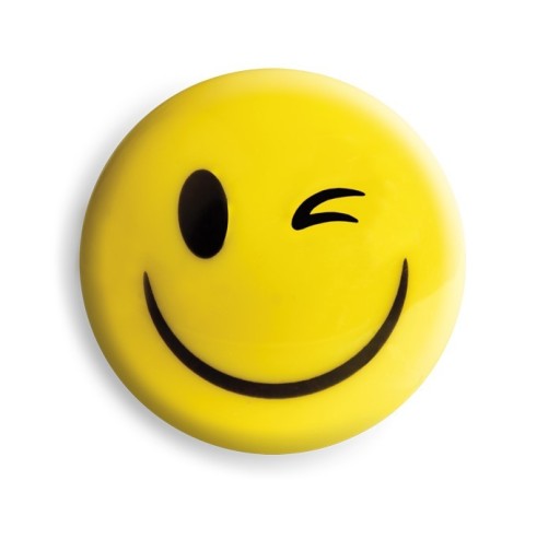 FAREBNÉ MAGNETY NA TABULE SMILE SMILE 4 ks 40 mm