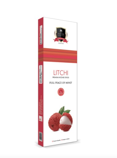ALAUKIK LITCHI vonné tyčinky s vôňou liči