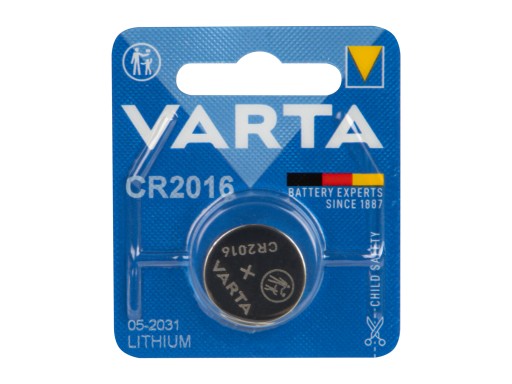 VARTA CR2016 gombíková lítiová batéria 3V 1 kus