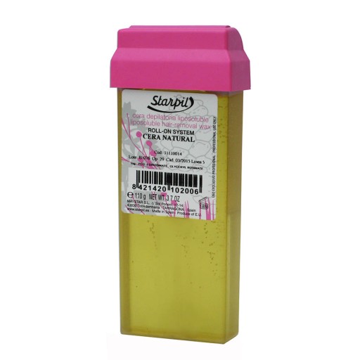 STARPIL depilačný vosk na rolke Natural 110g