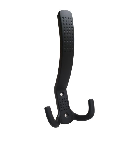 NOMET Z-355 P61 VEŠIAK NA NÁBYTOK, MATNÁ ČIERNA