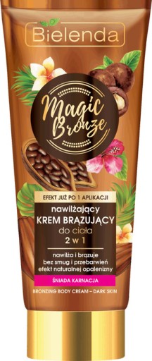 Bielenda Magic B. Hydratačný krém 2v1 Dark karma