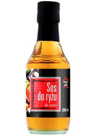 Ryžová omáčka - na sushi 200ml - Dom Ázie