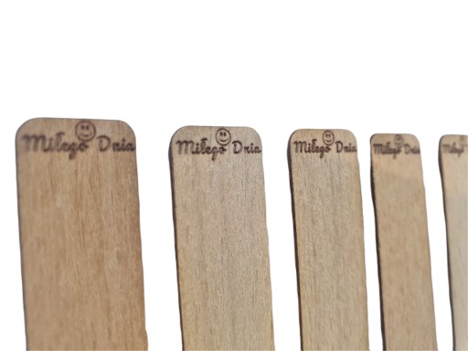 Drevený knôt na sójový vosk 8cm od A PEKNÝ DEŇ