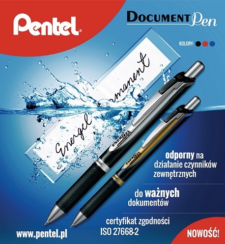 Automatická jemná linka 0,5 Pentel Energel DOKUMENT
