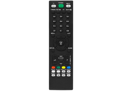 Univerzálne diaľkové ovládanie pre LG TV VCR DVR