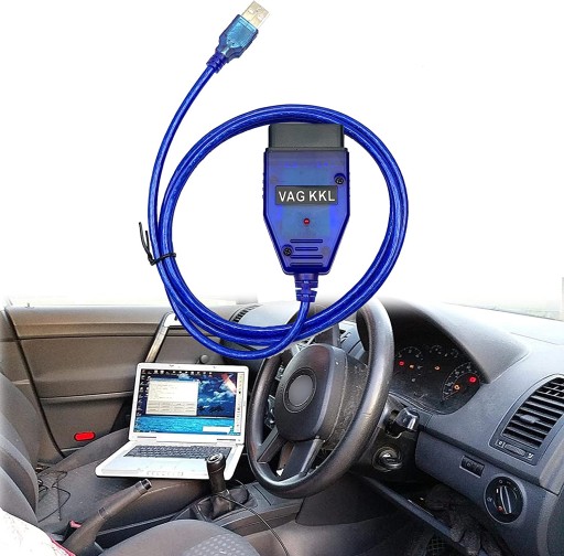 DIAGNOSTICKÉ ROZHRANIE KKL VAG VW AUDI SKODA + CD