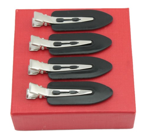 STRIEBORNÉ ZLATÉ RYBIČKOVÉ HODINY 6 cm - 4 kusy