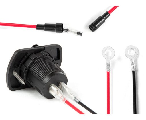 Kryt USB zásuvky MUS RÁMČEK NA INŠTALÁCIU USB ZÁSUVKY + KÁBL