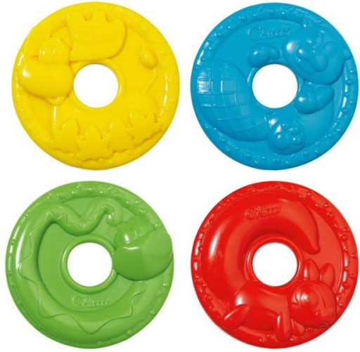 CHICCO FOREST PUCKS FAREBNÉ BOULE PUCKS