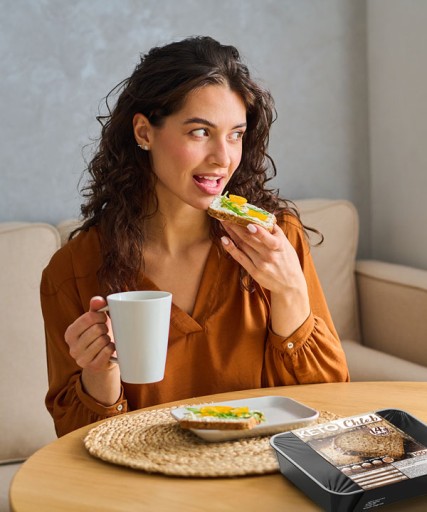 CELOZRNNÝ KETO CHLIEB bez múky a droždia zo zŕn - pre diabetikov