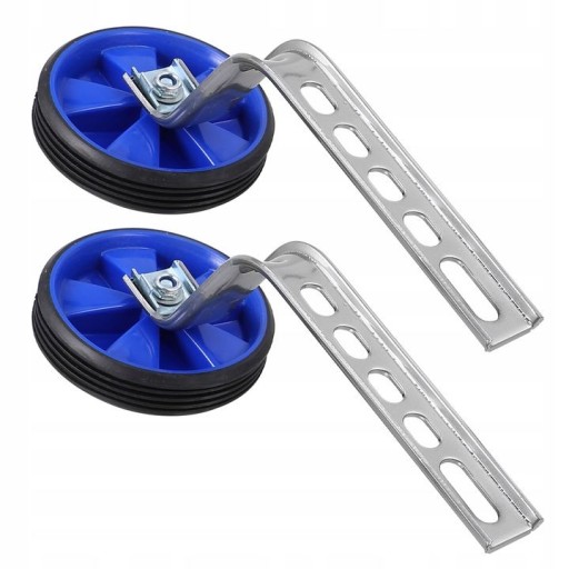V2 BOČNÉ KOLESÁ PRE DETSKÝ BICYKEL PODPORNÉ KOLESÁ PRE TRÉNINGOVÝ BICYKEL K