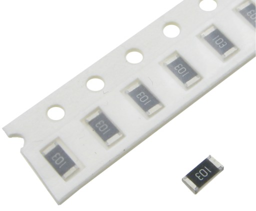 SMD rezistory 1206 100R (101) (50 ks) /4425-50