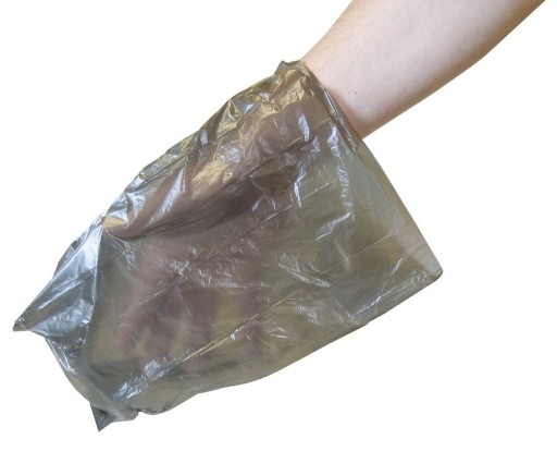 Sáčky na exkrementy 4 rolky x 20 ks, čierne Kerbl
