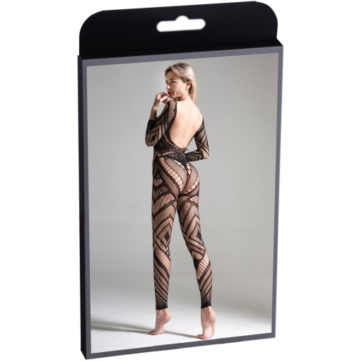 Bodystocking s dierkou a pančuchami, komplet