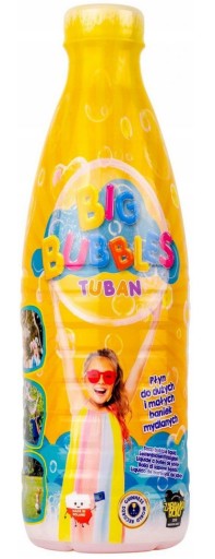 TEKUTÉ Na mydlové bubliny 1L - TUBÁN