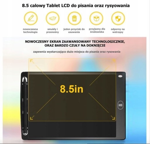 GRAFICKÝ TABLET NA KRESLENIE PRE DETI ZNIKOPIS