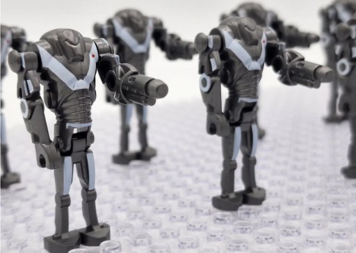BLOKY SUPER BATTLE DROID B2 STAR WARS OBRÁZOK