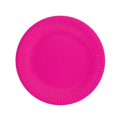 TANIERE Z RUŽOVÉHO PAPIERA 17CM, 6KS