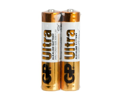 Alkalická batéria AAA / LR03 1,5V GP Ultra 2 ks