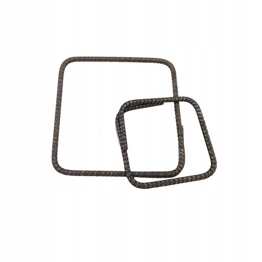 Strmene, výstužné strmene, 6 mm, 15x15, 10 ks