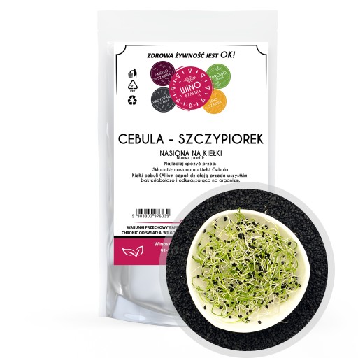 Cibuľa / Pažítka - 50 g Semená na klíčky