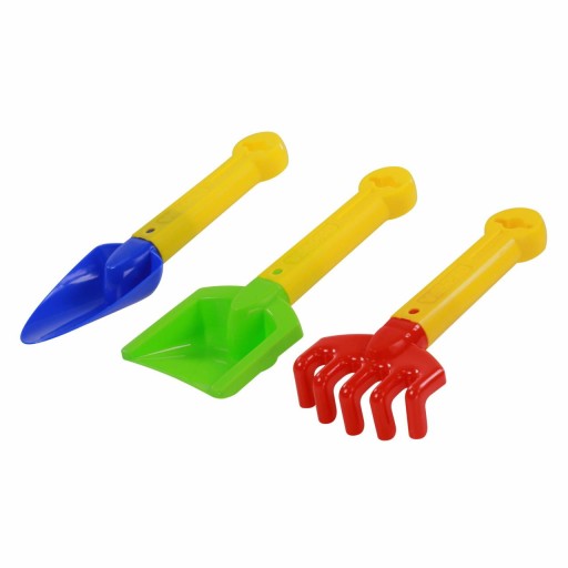 SADA SANDBOX, LOPATA, NÁKUPNÍK, SÚBOR