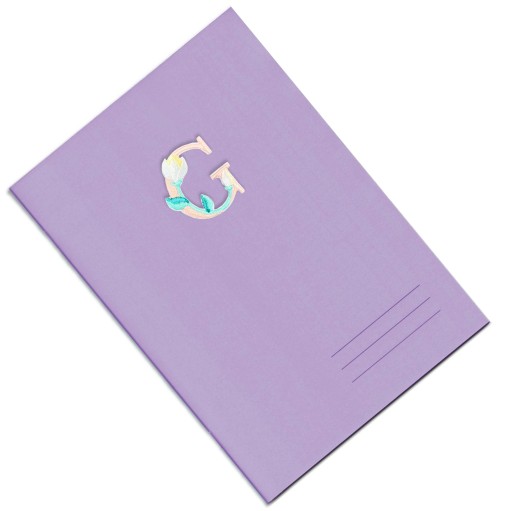 Opätovne použiteľné NÁLEPKY Letter G Vyšívané kvety DIY