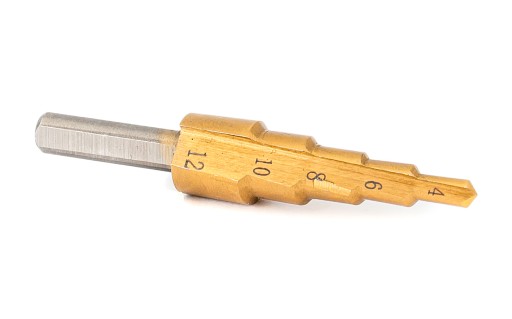 KROKOVACÍ KUŽELOVÝ VŔTAČ HS TYTAN 4-12mm VŔTAČKY