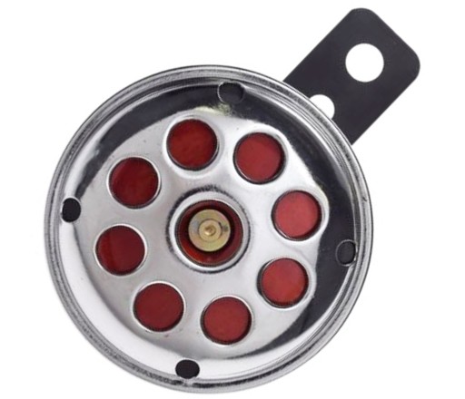 Zvukový signál klaksónu Chrome Quad ATV Kingway 4T