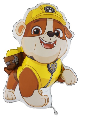 Rubble Paw Patrol fóliový balón pre psa 73x63cm