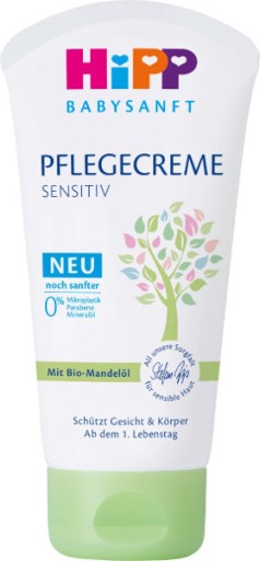 HiPP Sensitiv krém pre starostlivosť o telo a tvár
