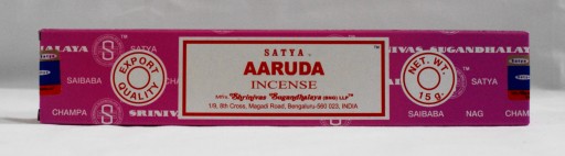 Satya vonné tyčinky - Aaruda