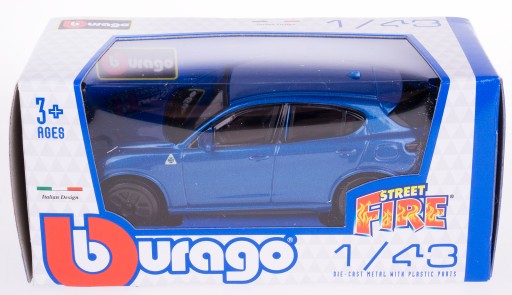 Corvette Stingray 1:43 model Bburago 18-30250