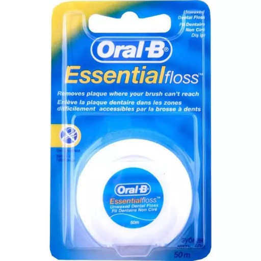 Zubná niť Oral-B Essential Floss 50m