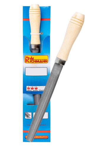 POLOKRUHOVÝ PILNÍK NA KOV Č.1 300MM RICHMANN