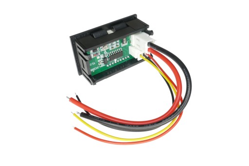 DIGITÁLNY VOLTMETER AMPÉRMETER 100V 10A ČER