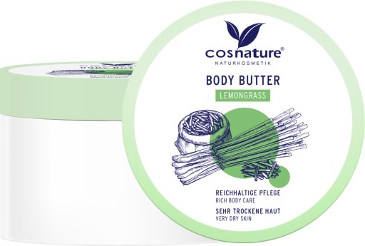COSNATURE Prírodné hydratačné maslo CITRÓNOVÁ TRÁVA