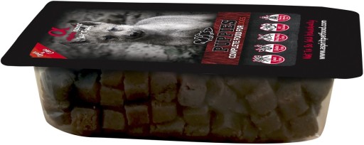 ALPHA SPIRIT Puppies - Mäkké krmivo pre šteňatá (podnos) 200g (podnos)