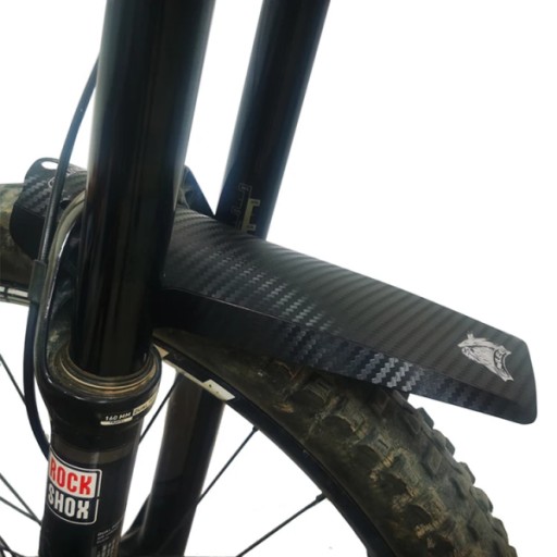 Blatník na bicykel univerzálny čierny karbón Roxar Enlee